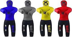 Grappling Dummy for Kids BJJ Wrestling MMA Brazilian Jiu Jitsu Unfilled