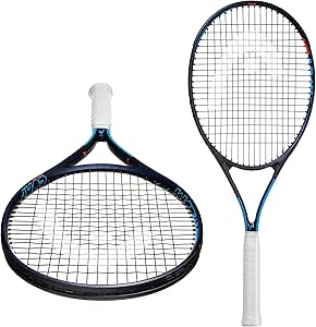 HEAD Ti. Instinct Pre-Strung 27 in Black Blue Tennis Racquet