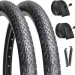 Hycline 26x2.125 Cruiser Bike Tires Folding Replacement