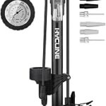 Hycline Bike Floor Pump with Gauge 160 PSI