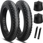 Hycline Fat Bike Tires Set 20/26x4.0 Inch