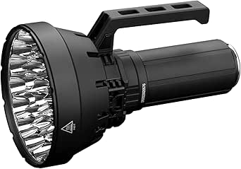 Imalent SR32 Tactical Flashlight 120000 Lumens OLED Display