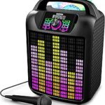 ION Party Rocker Max Portable Bluetooth Speaker with Microphone