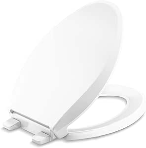 Kohler Cachet ReadyLatch Elongated Toilet Seat White