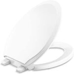 Kohler Rutledge ReadyLatch Elongated Toilet Seat White