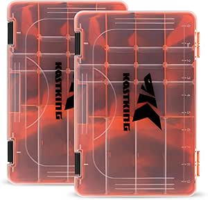 KastKing Bait Vault Camouflage Tackle Box Storage Organizer