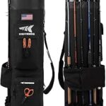 KastKing Karryall Fishing Rod Bag 81L Water-resistant Holds 6 Rods