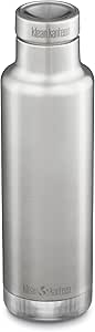 Klean Kanteen Insulated Pour Through 25 oz Brushed Stainless