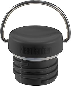 Klean Kanteen Loop Cap Black