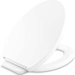 Kohler Impro ReadyLatch Quiet Close Elongated Toilet Seat White