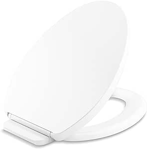 Kohler Impro ReadyLatch Quiet Close Elongated Toilet Seat White