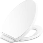 Kohler Saile Elongated Toilet Seat Soft Close Quick Release White