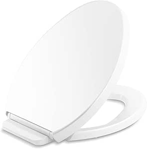 Kohler Saile Elongated Toilet Seat Soft Close Quick Release White