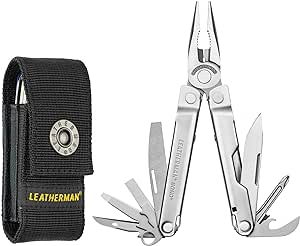 Leatherman Bond Multitool Stainless Steel EDC Tool with Nylon Sheath