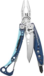 Leatherman Skeletool CX 7-in-1 Lightweight Multi-Tool Nightshade Blue