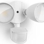 Lutec 32W LED Security Light Motion Sensor Outdoor