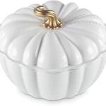 Le Creuset Enameled Cast Iron Pumpkin Cocotte 4 qt