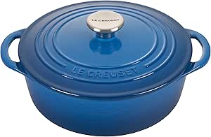 Le Creuset Enameled Cast Iron Shallow Round Oven 2.75 Qt