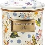 Mackenzie-Childs Wildflowers Enamel Canister Medium