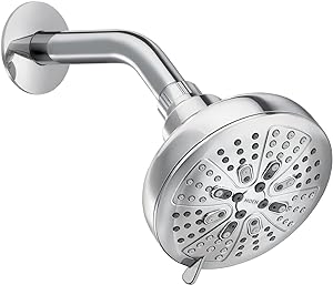 Moen Chrome Hydro Energetix Eight-Function Showerhead