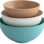 Nordic Ware Prep and Serve Mixing Bowls Set 3-Piece