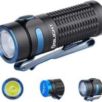 Olight Baton3 1200 Lumens Ultra-Compact Rechargeable EDC Flashlight