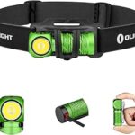 Olight Perun 2 Mini Headlamp 1100 Lumens Rechargeable Lime Green