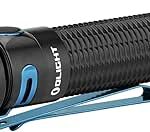 Olight Warrior Mini2 1750 Lumens Rechargeable Tactical Flashlight Black