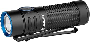 Olight Warrior Nano Tactical Flashlight 1200 Lumens Rechargeable