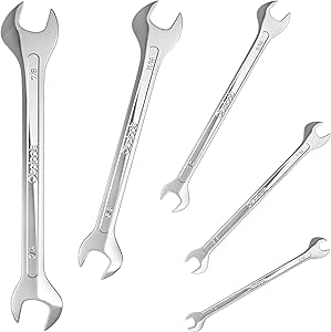 Olsa Tools Thin Wrench Set 5pc SAE