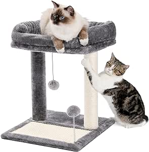 Pawz Road Cat Scratching Post Bed Sisal Scratch Posts Pads Play Ball