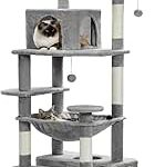 Pawz Road Large 72 Inch Cat Tree Tower Gray