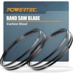 Powertec 56-1/8 Inch Bandsaw Blades 2 Pack