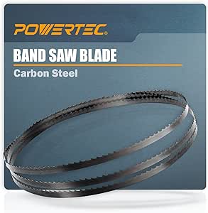 Powertec 62 Inch Bandsaw Blade 1/4" x 6 TPI