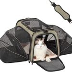 Petsfit Expandable Soft-Sided Pet Travel Carrier