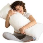 Pharmedoc Pregnancy Body Pillow Memory Foam Air White