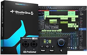 PreSonus Revelator io24 USB-C Audio Interface