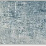 Ruggable Impasto Washable Rug Slate Blue 3'x5'