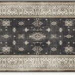 Ruggable Verena Vintage Washable Rug Dark Wood 2'x3'