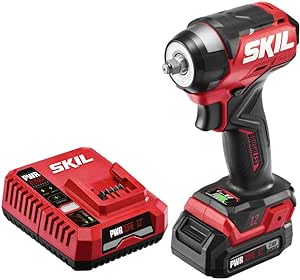 Skil PWR Core 12V Compact Impact Wrench Kit