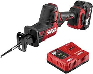 SKIL PWR CORE 20V Reciprocating Saw 2.0Ah Battery Charger