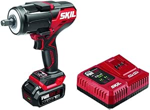 SKIL PWR Core 20V Mid-Torque Impact Wrench Kit