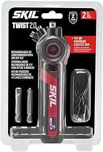 SKIL Twist 2.0 Rechargeable 4V Screwdriver