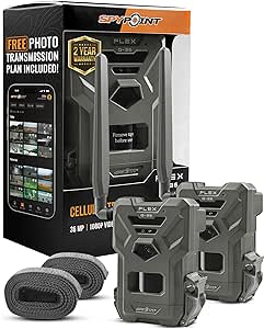 Spypoint Flex G-36 Twin Pack Cellular Trail Camera 36MP