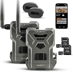 Spypoint Flex-M Cellular Trail Camera 28MP