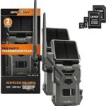 Spypoint Flex-S Solar Cellular Hunting Trail Camera 2pk