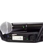 Shure GLXD24+/SM58 Dual Band Wireless Microphone System