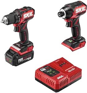 Skil PWR CORE 20V Drill Driver Impact Kit