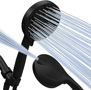 SparkPod 10-Mode Handheld Shower Head with Hose