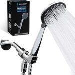 SparkPod High Pressure Handheld Shower Head 3-Function